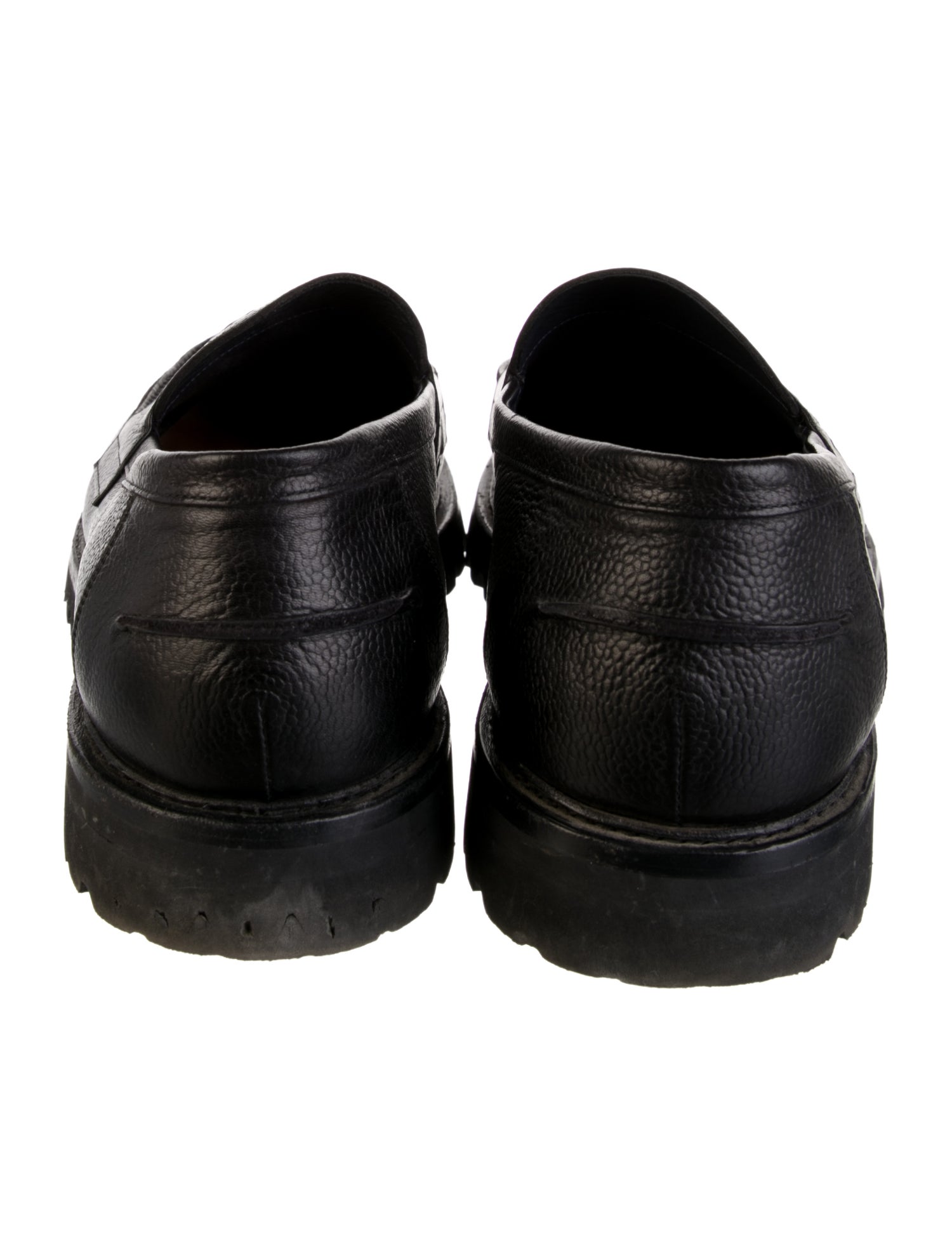 Blackstock & Weber Leather Dress Loafers